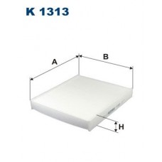 K 1313 FILTRON Фільтр повітря у внутрішньому просторі