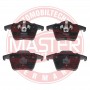 13046071892N-SET-MS MASTER-SPORT GERMANY Комплект гальмівних колодок дисковий гальм