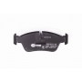 8DB 355 011-281 HELLA PAGID Комплект гальмівних колодок дисковий гальм