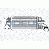 821M35A JDEUS Интеркулер