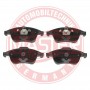 13046072502N-SET-MS MASTER-SPORT GERMANY КомплеК т гальмівних колодок, дискове гальмо