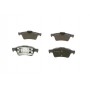 0 986 494 032 BOSCH Комплект гальмівних колодок дисковий гальм