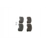 0 986 424 465 BOSCH Комплект гальмівних колодок дисковий гальм