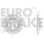 58152045166 EUROBRAKE Гальмівний диск