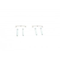 1 987 474 339 BOSCH Комплектуючі колодки дискового гальма
