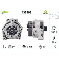 437498 VALEO Генератор