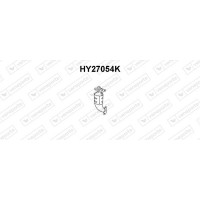 HY27054K VENEPORTE Катализатор