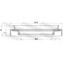 95HDS-61760710X FEBEST Ущільнювальне кільце ступиця колеса