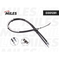 EI001281 MILES Тросик, cтояночный тормоз