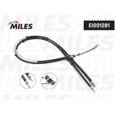 EI001281 MILES Тросик, cтояночный тормоз
