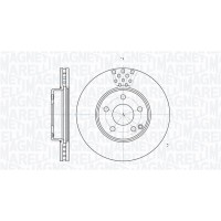 361302040148 MAGNETI MARELLI Гальмівний диск