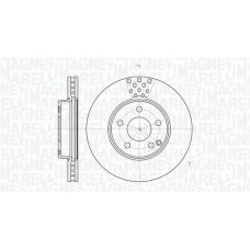 361302040148 MAGNETI MARELLI Гальмівний диск