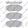 SP1237 Hi-Q КомплеК т гальмівних колодок, дискове гальмо