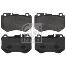 16987 FEBI BILSTEIN Комплект гальмівних колодок дисковий гальм