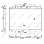 WG1723213 WILMINK GROUP Радіатор охолодження двигуна