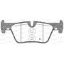 BPA1476.00 OPEN PARTS Комплект гальмівних колодок дисковий гальм