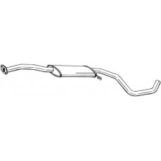 285-205 BOSAL Середній глушник вихлопних газів