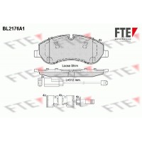 BL2176A1 FTE Комплект гальмівних колодок дисковий гальм
