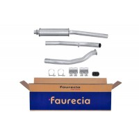 FS45474 Faurecia Середній глушник вихлопних газів