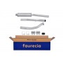 FS45474 Faurecia Середній глушник вихлопних газів