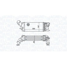 Интеркулер MAGNETI MARELLI 351319204690