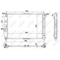 WG1722702 WILMINK GROUP Радіатор охолодження двигуна