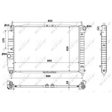 WG2161977 WILMINK GROUP Радіатор охолодження двигуна