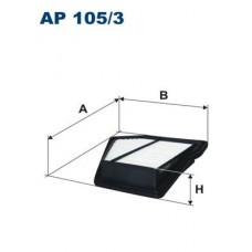 AP 105/3 FILTRON Повітряний фільтр