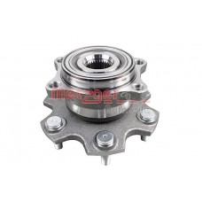WM 2255 METZGER Комплект підшипника ступиці колеса