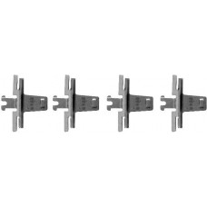 8DZ 355 202-151 HELLA Комплектуючі колодки дискового гальма
