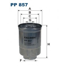 PP 857 FILTRON Паливний фільтр
