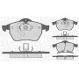 363916060386 MAGNETI MARELLI Комплект гальмівних колодок дисковий гальм