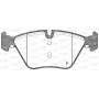 BPA1052.00 OPEN PARTS Комплект гальмівних колодок дисковий гальм