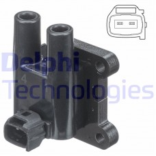 GN10840-12B1 DELPHI Котушка запалювання