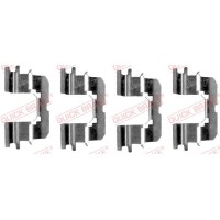 109-1227 QUICK BRAKE Комплектуючі колодки дискового гальма