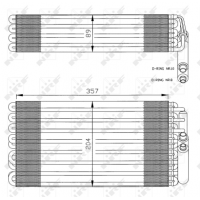 WG2161271 WILMINK GROUP Випарник кондиціонера