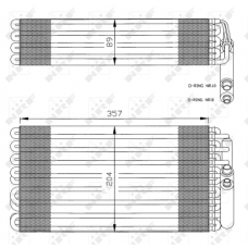 WG2161271 WILMINK GROUP Випарник кондиціонера