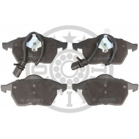 BP-12080 OPTIMAL КомплеК т гальмівних колодок, дискове гальмо