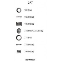 MD000507 FA1 Катализатор