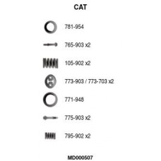 MD000507 FA1 Катализатор