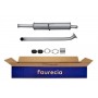 FS27078 Faurecia Середній глушник вихлопних газів