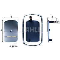 HX 159KIT KNECHT Гідрофільтр автоматична коробка передач