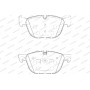 WBP24170A WAGNER Комплект гальмівних колодок дисковий гальм