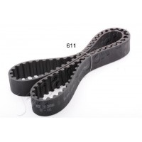 DD-611 JAPANPARTS Зубчастий ремінь