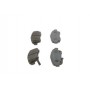 0 986 461 759 BOSCH Комплект гальмівних колодок дисковий гальм