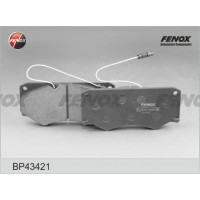 BP43421 FENOX Комплект гальмівних колодок дисковий гальм