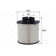 587932 VALEO Паливний фільтр