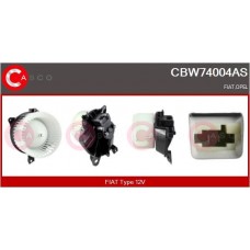 CBW74004AS CASCO Вентилятор салону
