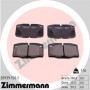 20939.150.1 ZIMMERMANN Комплект гальмівних колодок дисковий гальм