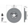 BDS1696HC BENDIX Braking Гальмівний диск